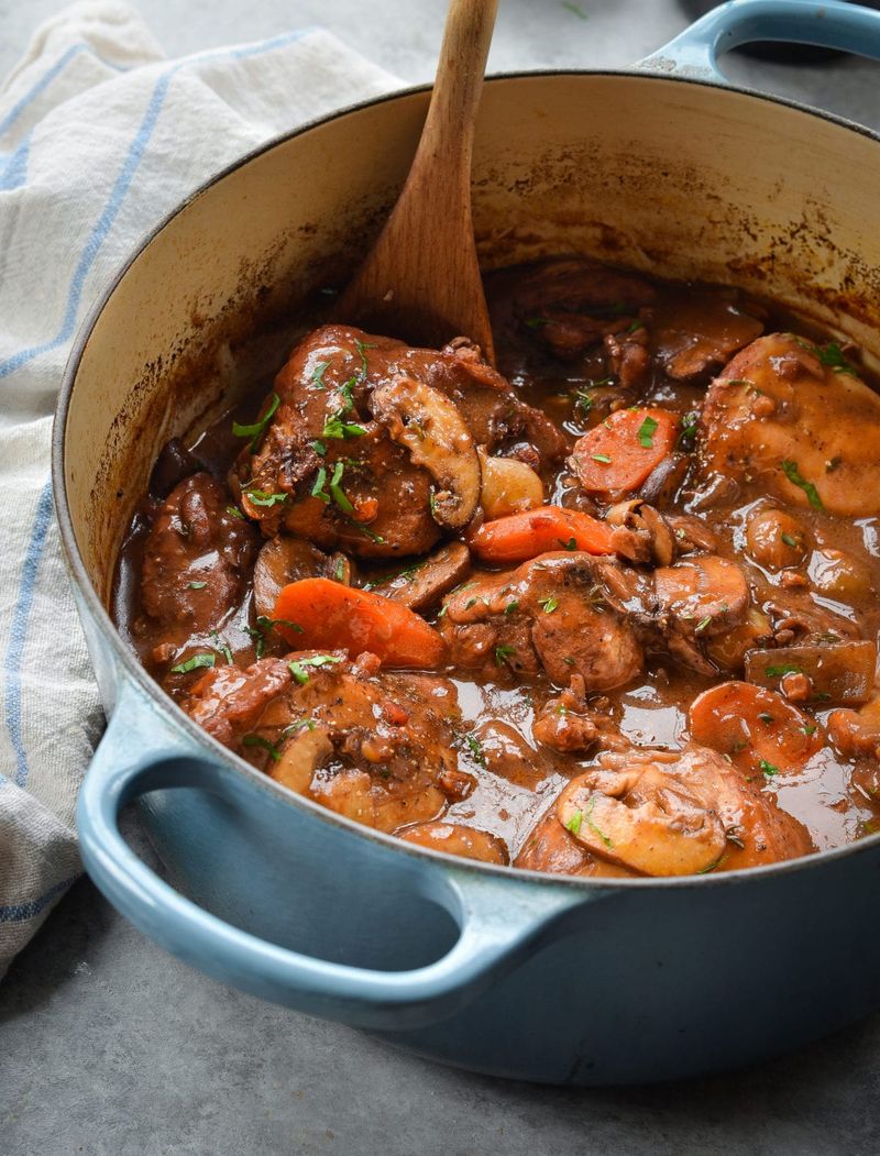 Coq au Vin Casserole