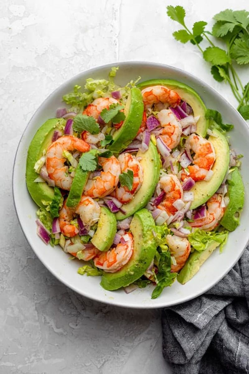 Shrimp and Avocado Salad