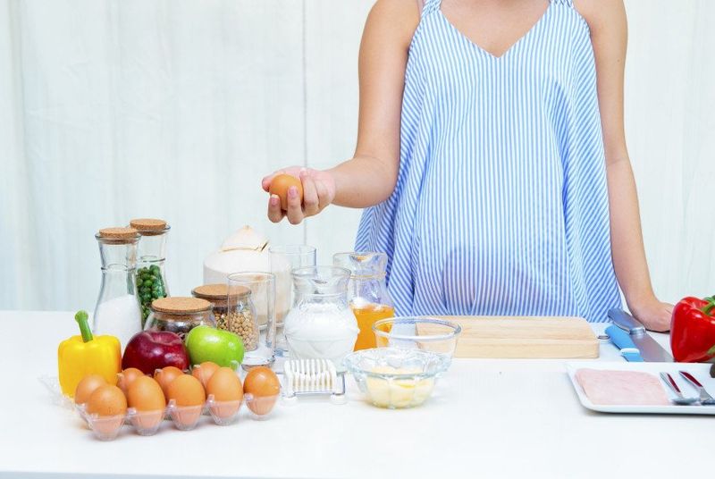 Eggs for Healthy Pregnancy