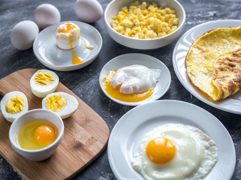 Eggs in Weight Management