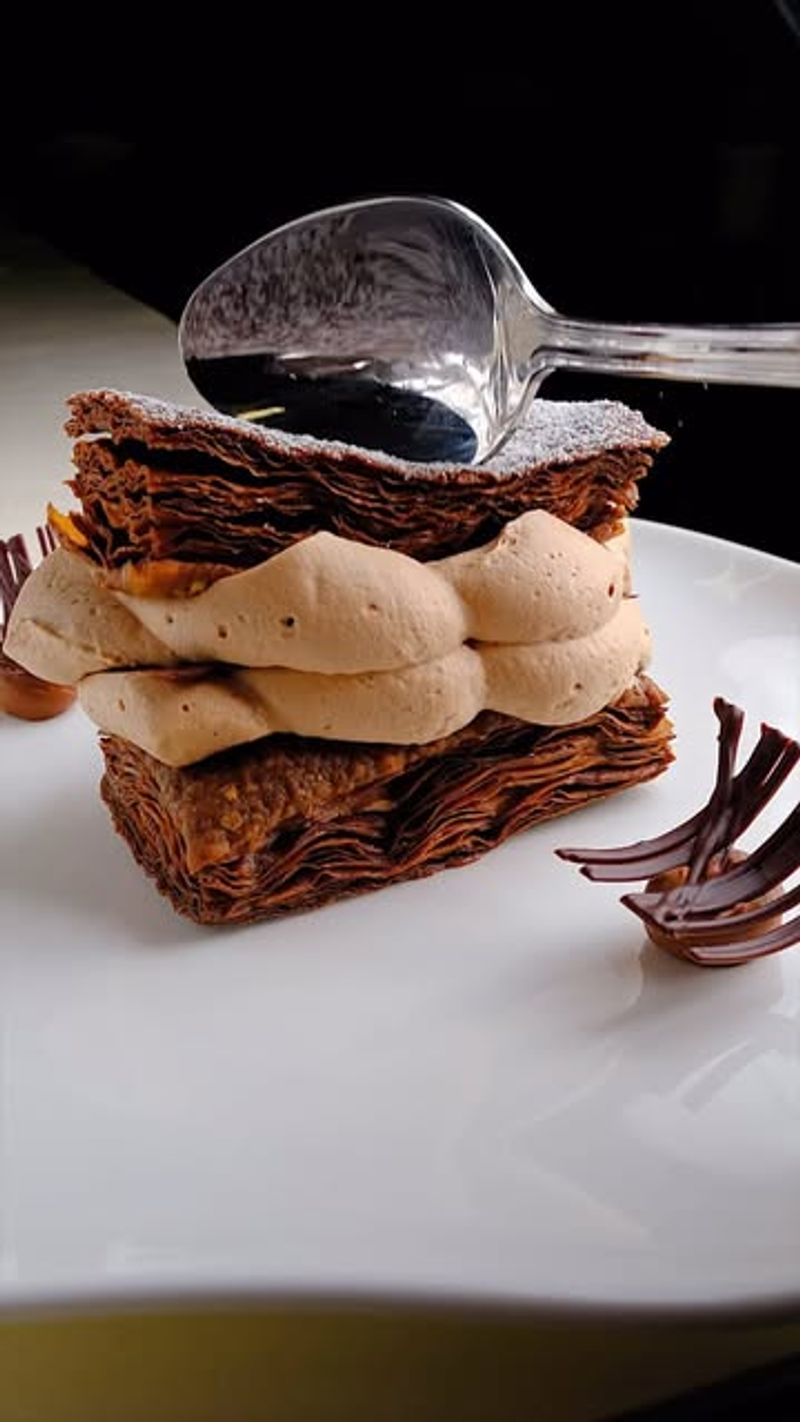 Sophisticated Chocolate Mille-Feuille