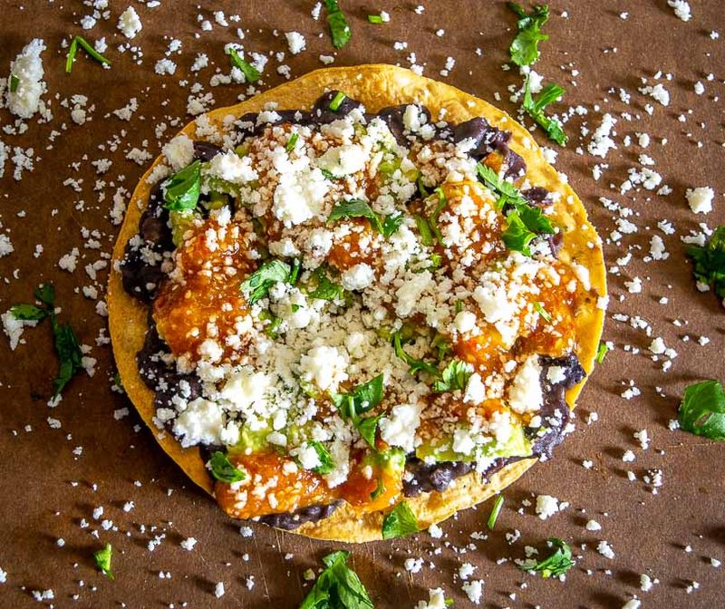 Queso Fresco Tostadas