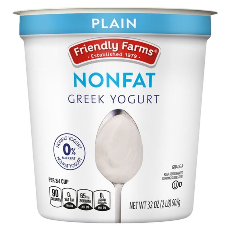 Friendly Farms Greek Yogurt