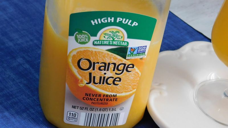 Nature's Nectar Fresh Squeezed Orange Juice