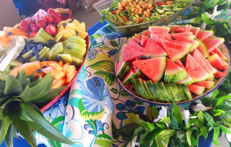 Hawaiian Luau BBQ