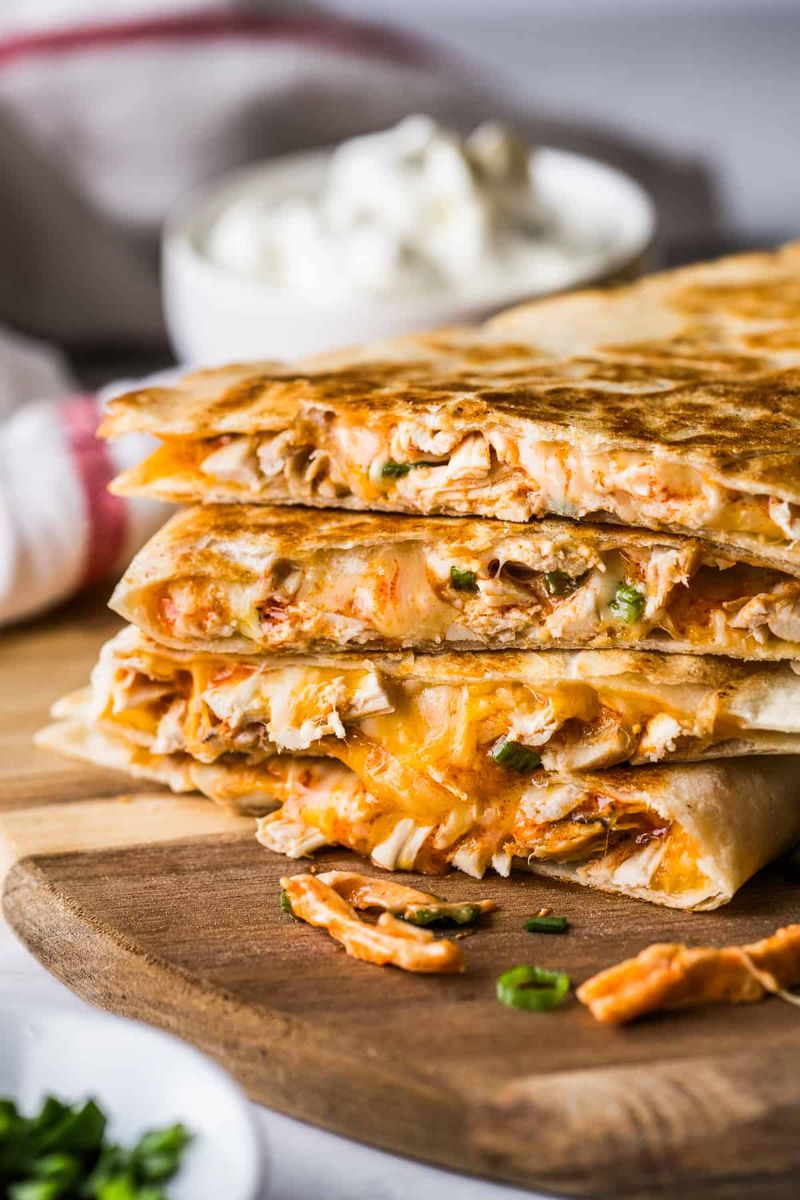 Quesadillas