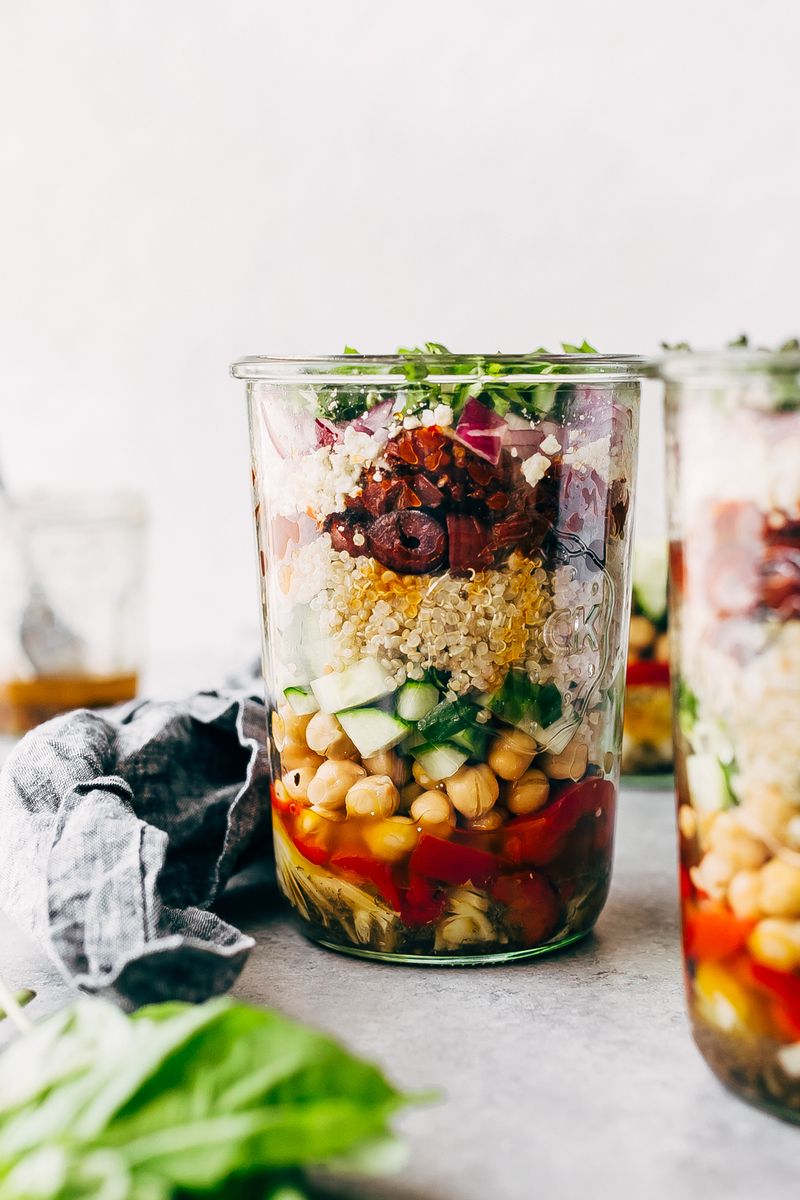 Quinoa Salad Jars