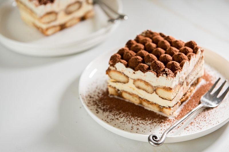 Salted Caramel Tiramisu