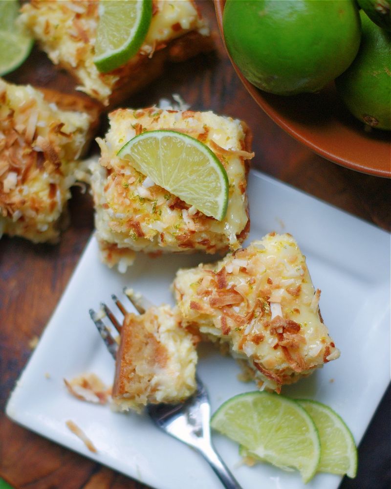 Coconut and Lime Zest Delight