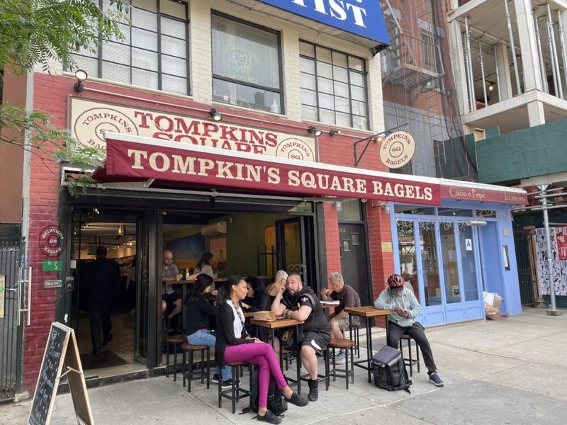 Tompkins Square Bagels