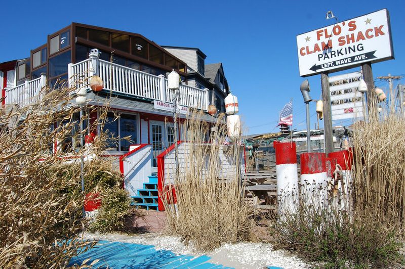 Flo's Clam Shack in Middletown