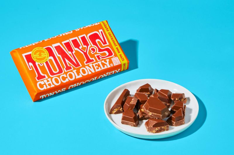1. Milk Chocolate Caramel Sea Salt