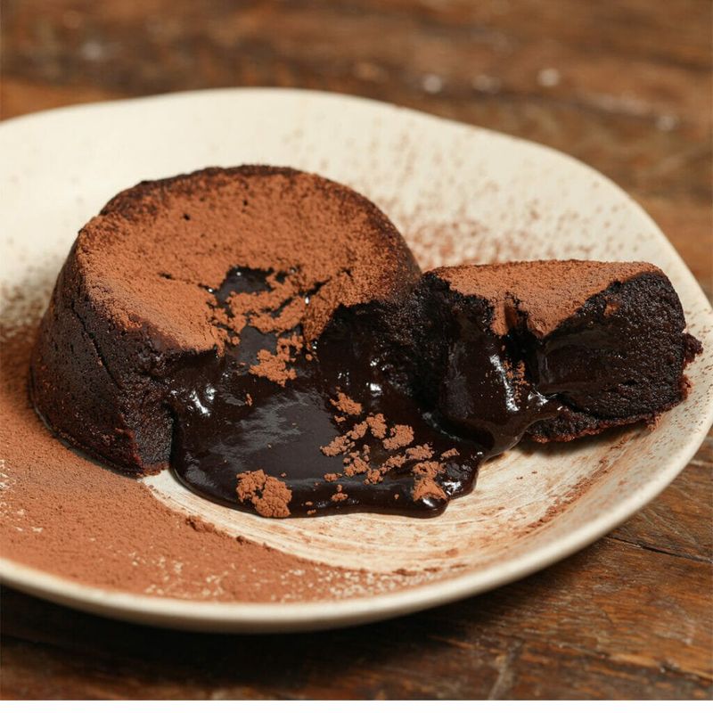 Sumptuous Chocolate Lava Cake