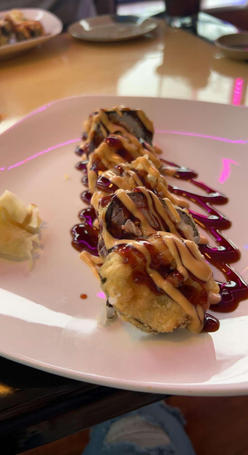 Deep-Fried Sushi Rolls