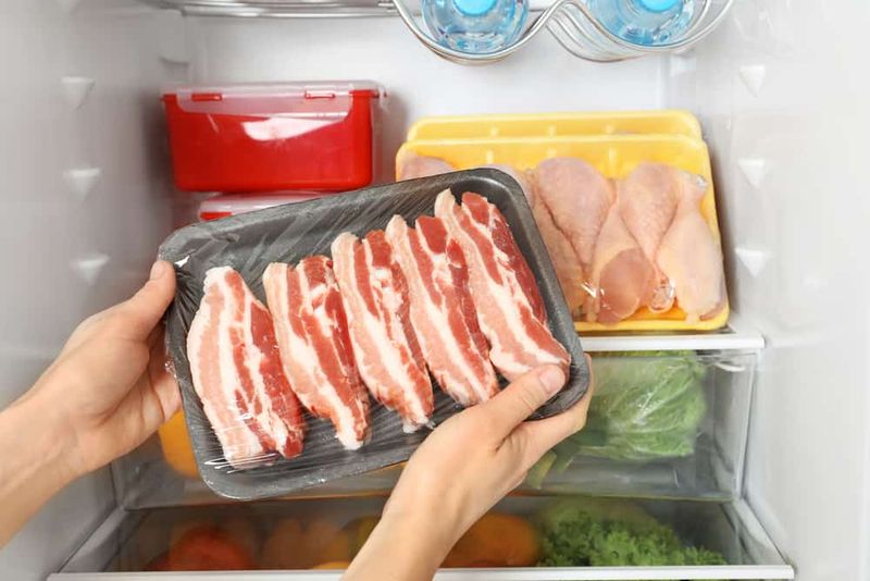 Improper Bacon Storage