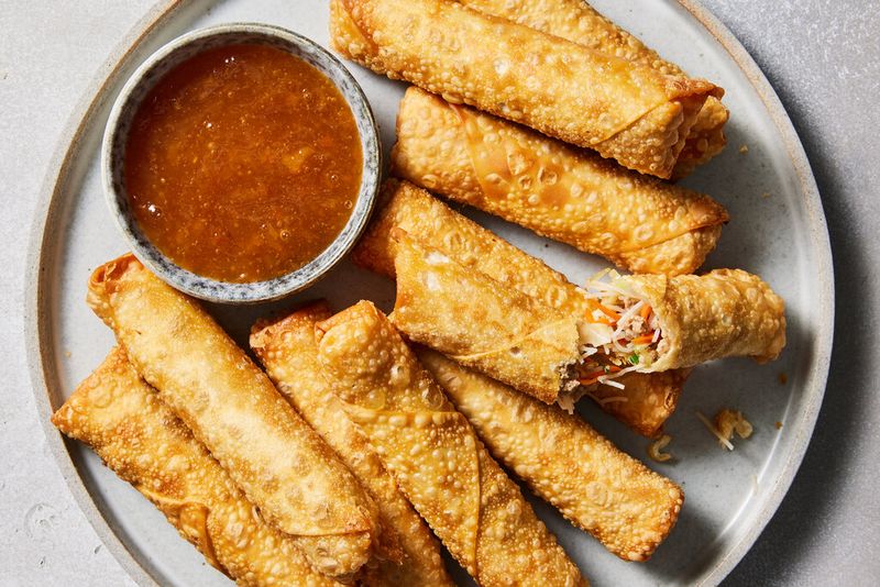New York Egg Roll