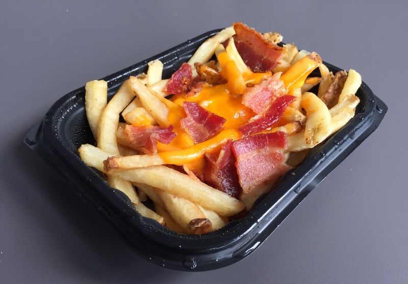 Baconator Fries