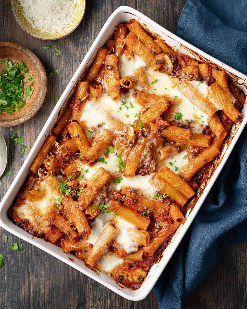 Pasta al Forno with Tomato