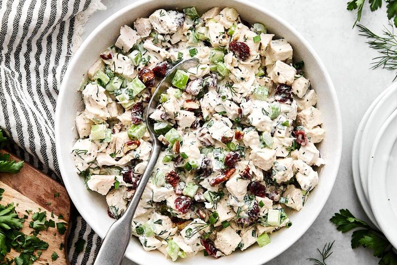 Turkey and Cranberry Salad