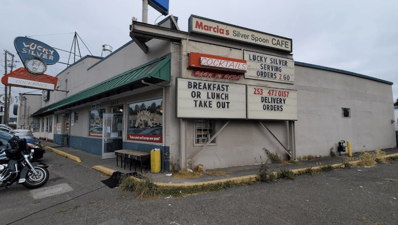 Marcia’s Silver Spoon Café – Tacoma