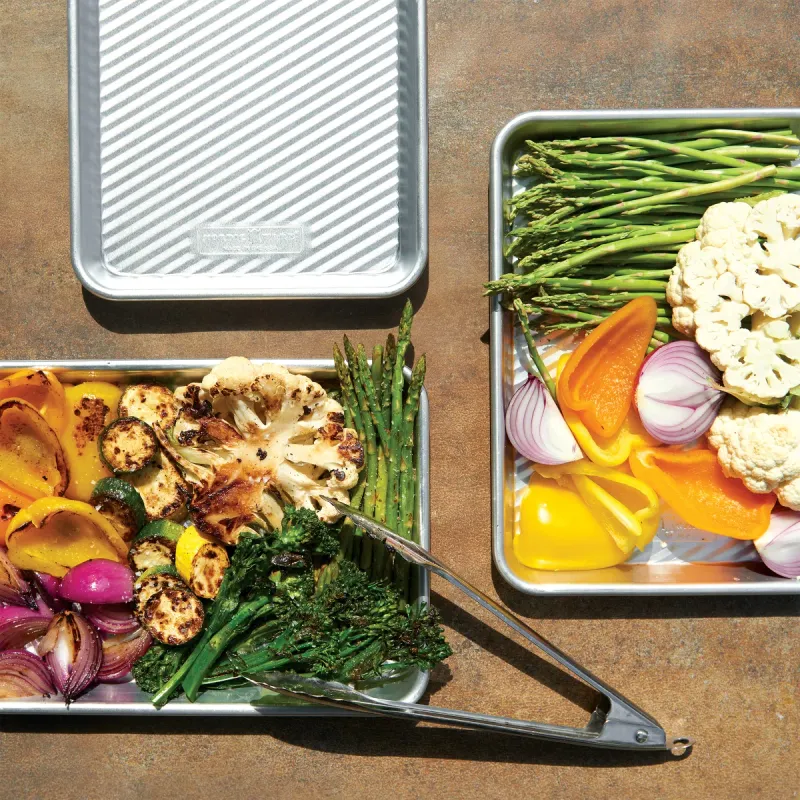 Nordic Ware Prep, Grill, & Serve Quarter Sheet Pans