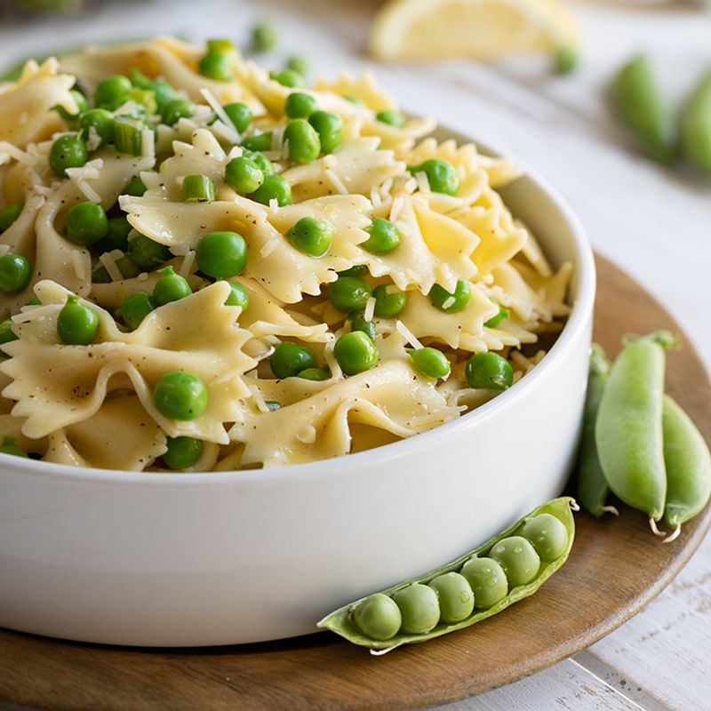 Pasta and Pea Salad