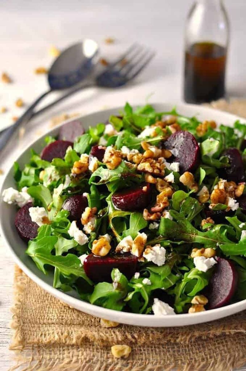 Feta and Beetroot Salad