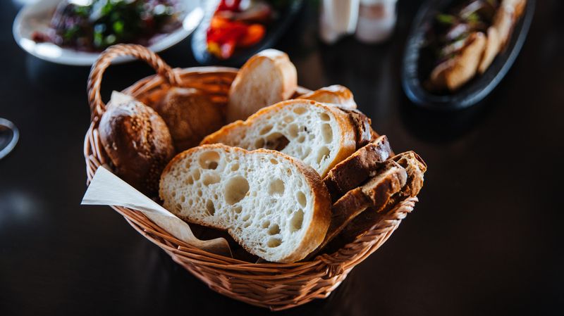 Giant Bread Baskets (Especially White Bread)