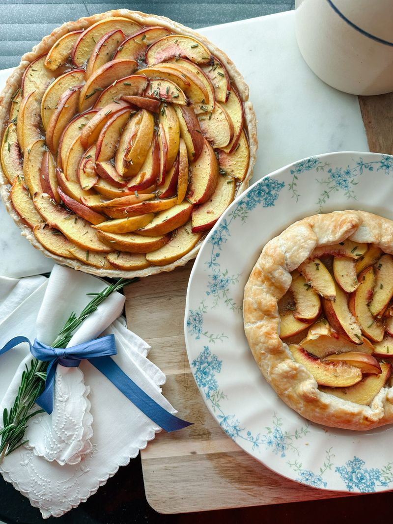 Grapefruit Rosemary Revelry Pie
