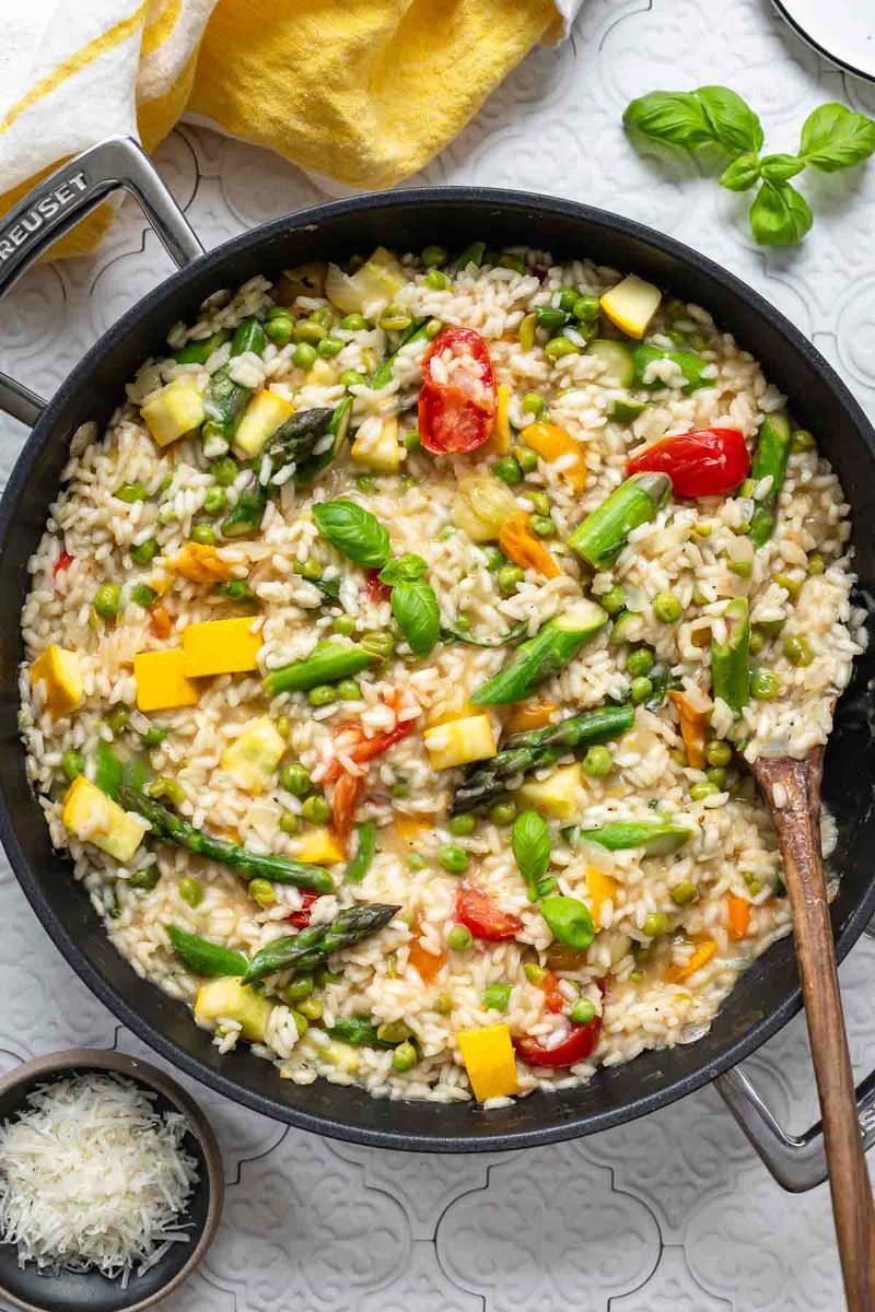 Risotto Primavera