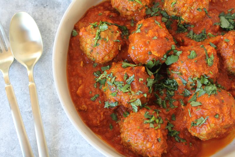 Indian Masala Meatballs
