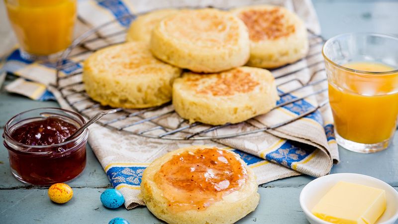 South African Crumpets
