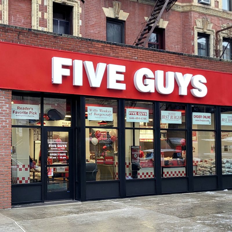 Five Guys (7th Ave)