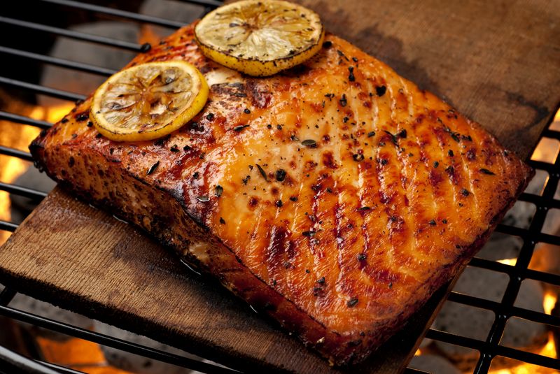 Cedar-Plank Salmon
