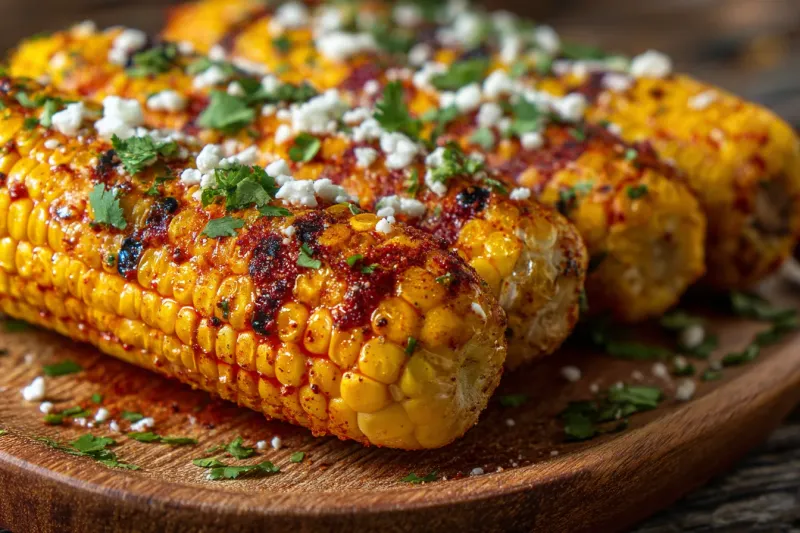 Zesty Firecracker Corn on the Cob