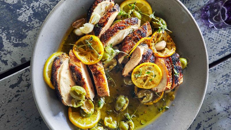 Lemon Herb Grilled Chicken