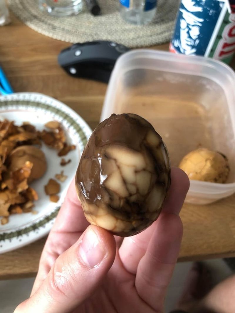 Tea Egg Salad