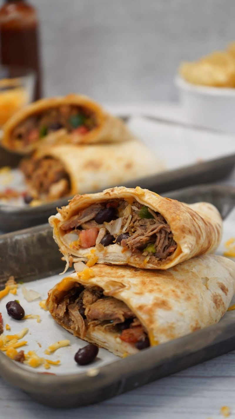 Pulled Pork Burrito