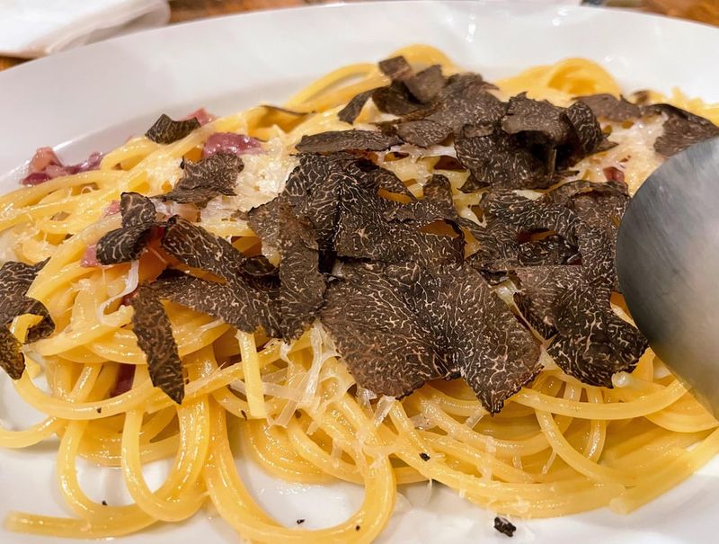 Truffle Oil Dishes