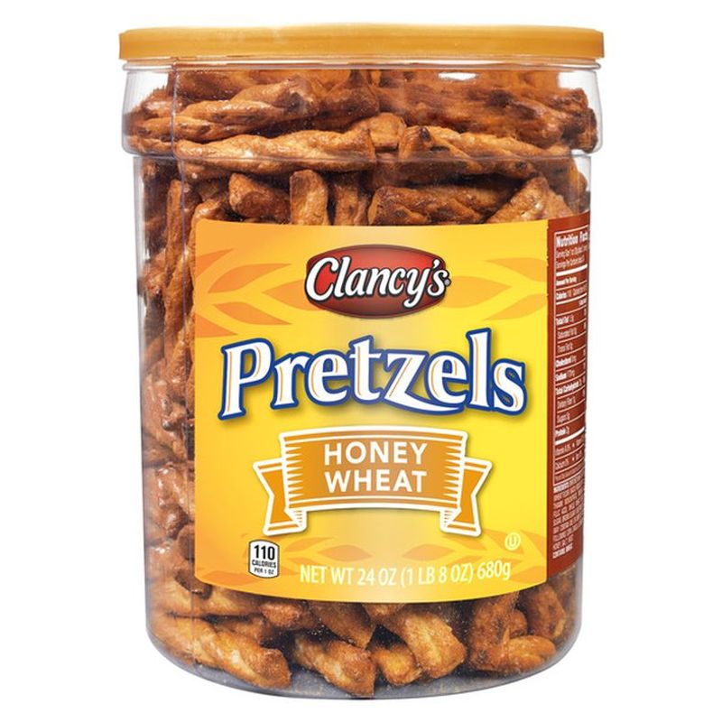 Clancy's Salted Caramel Pretzel Nuggets