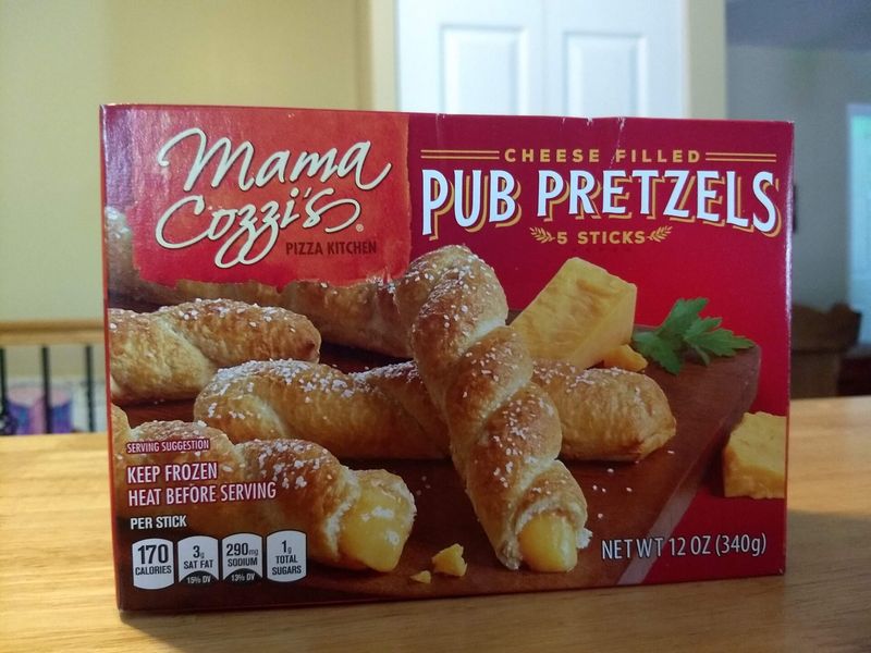 Mama Cozzi's Pizza Kitchen Soft Pretzels