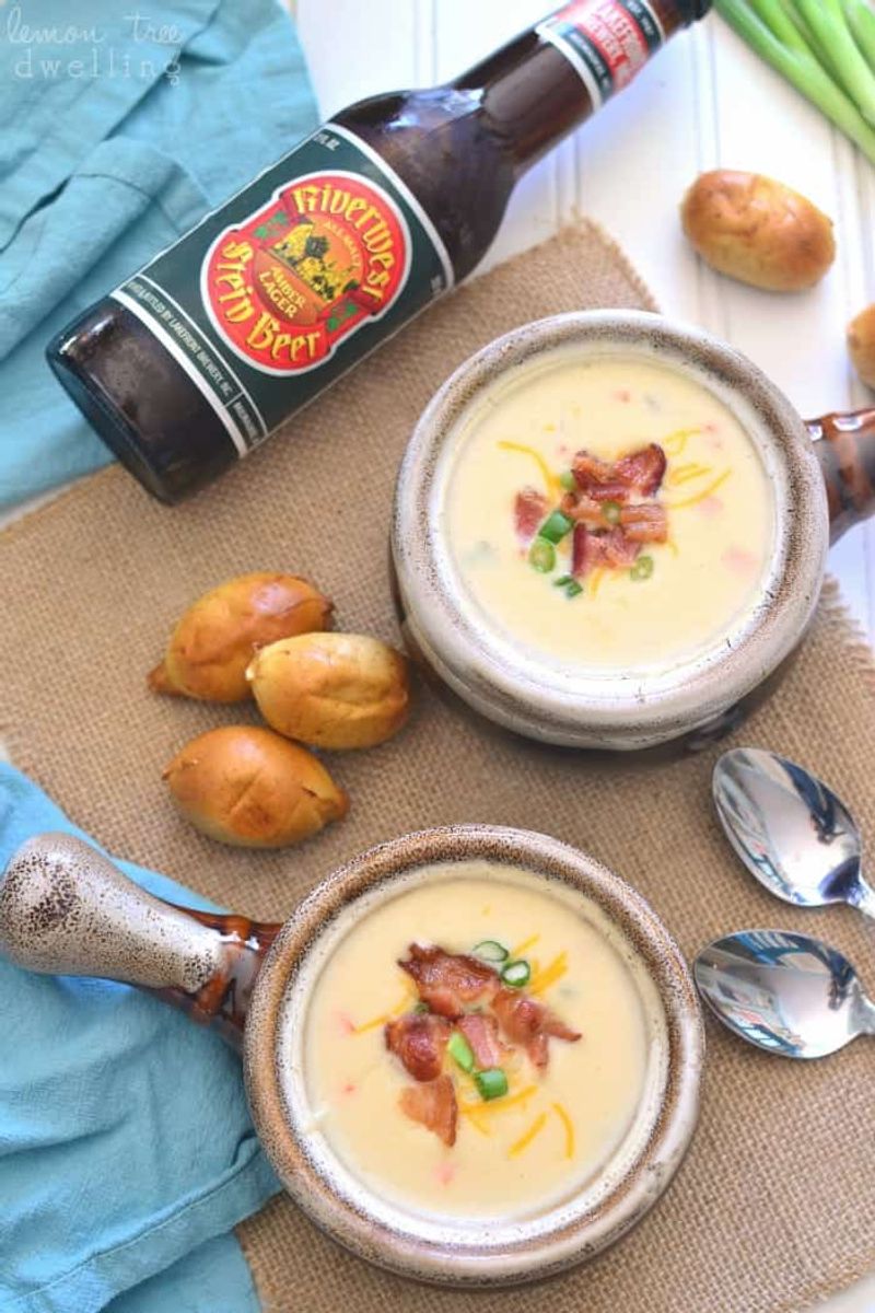 Beer Cheese Soup – Lakefront Brewery – Milwaukee