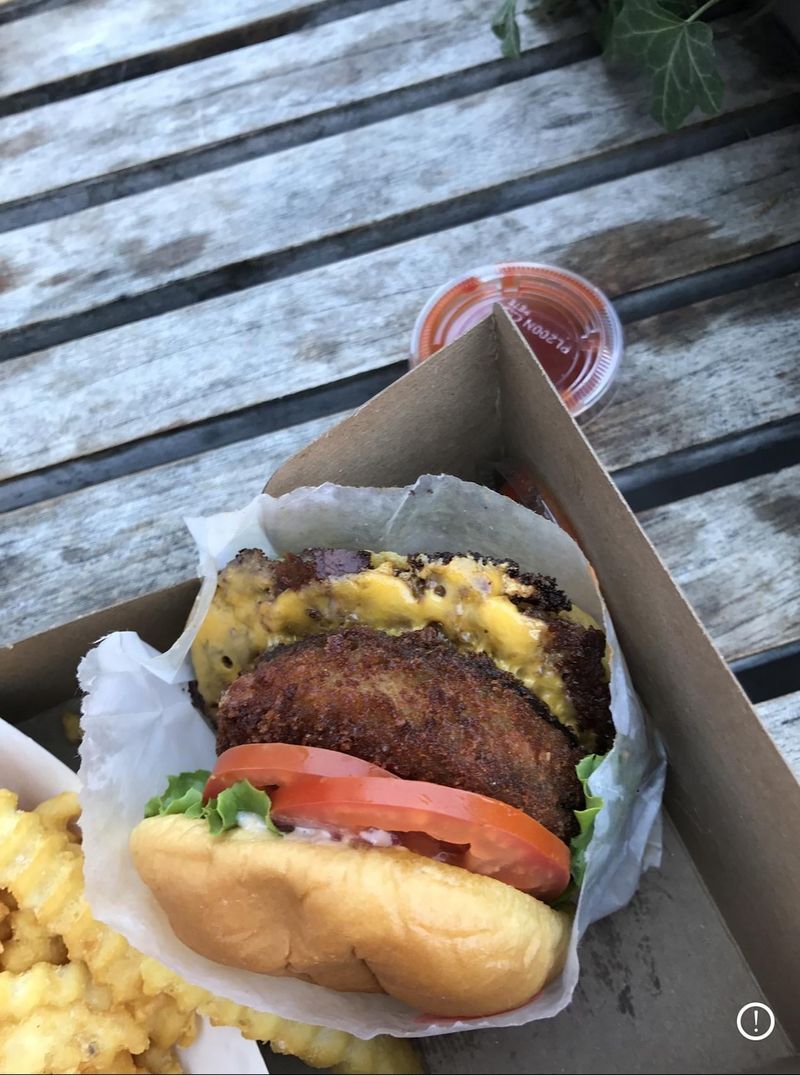 Shake Shack Shack Stack (Too Rich/Overloaded)