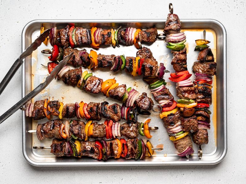 Succulent Beef Kebabs