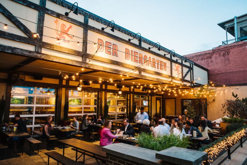 Georgia – Der Biergarten (Atlanta)
