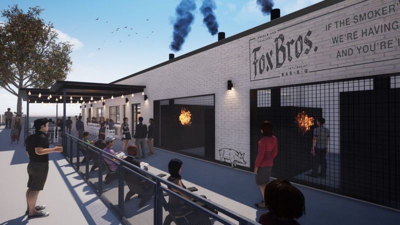 Georgia - Fox Bros. Bar-B-Q