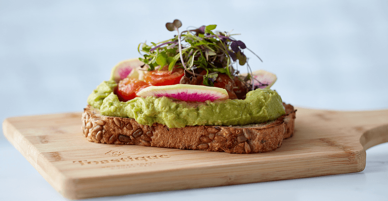 California: Avocado Toast