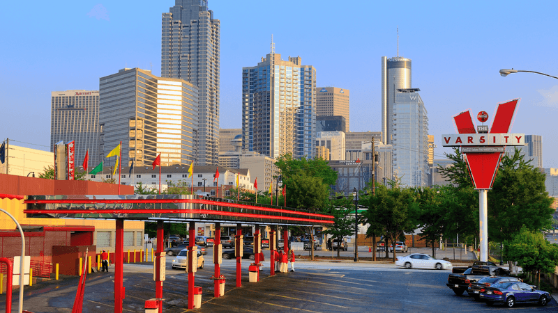 Georgia: The Varsity – Atlanta