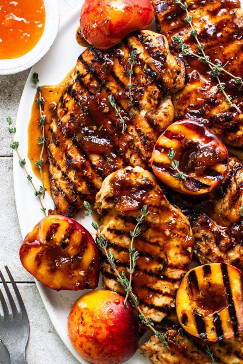 Georgia: Grilled BBQ Chicken
