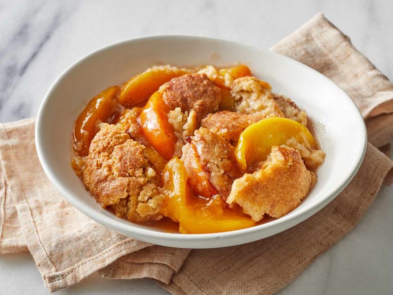 Georgia: Peach Cobbler